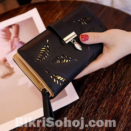 Sweet and Gentlewoman PU Leather Women's Wallet  N/A